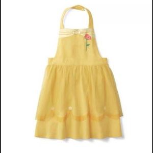 Belle princess (brand new) costume dress apron dress